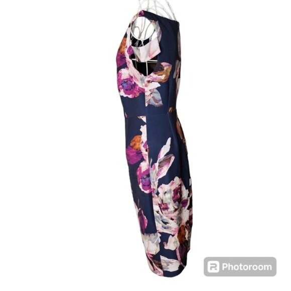 Trina Turk Adley Sheath Dress Size 2 - Picture 4 of 9